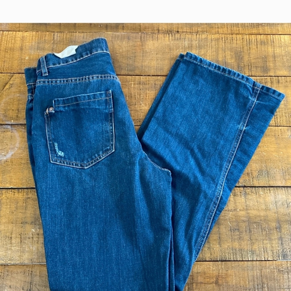 Free People Women's We The Free Serafin Denim Jeans NWT